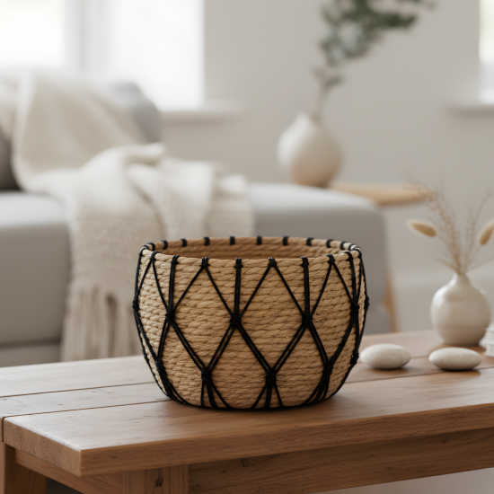 Straw Basket Medium